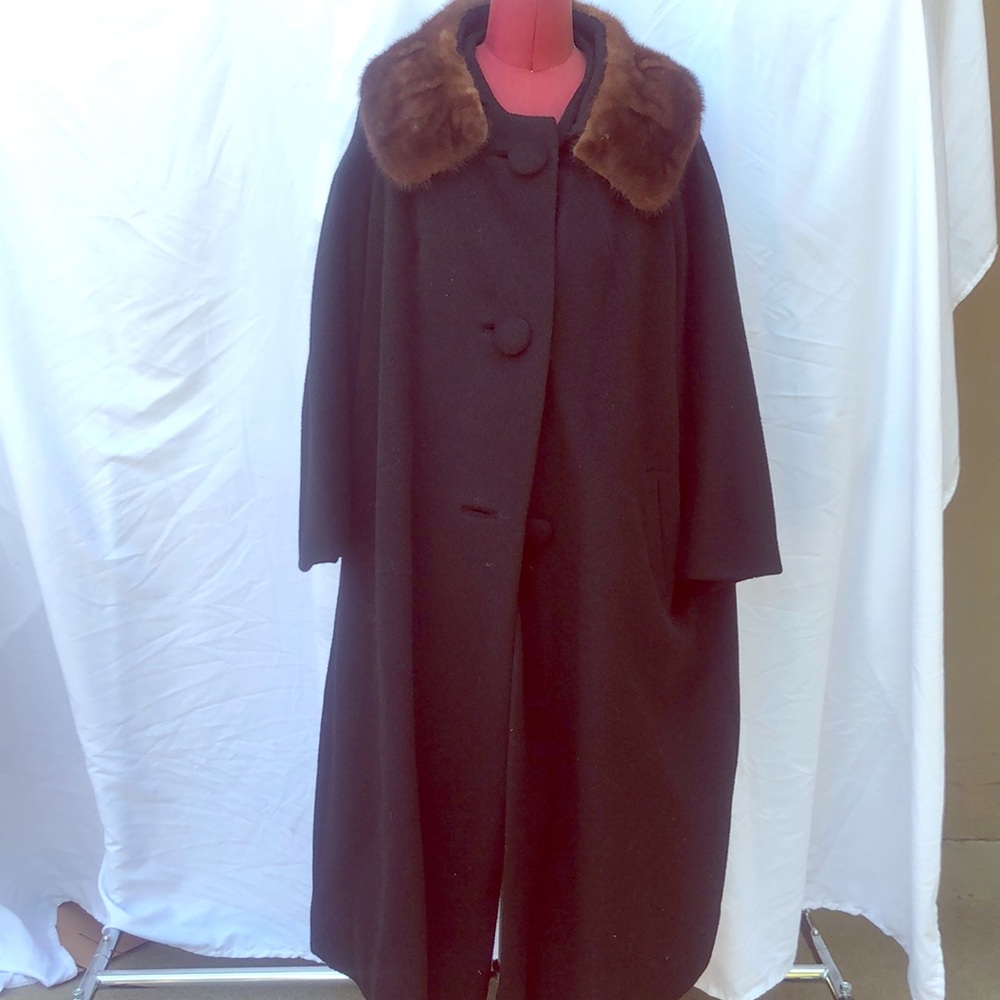 Black Wool coat